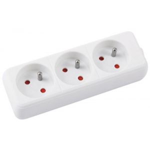 Extension Leads OFFICE PRODUCTS, 3 sockets, 5m, white