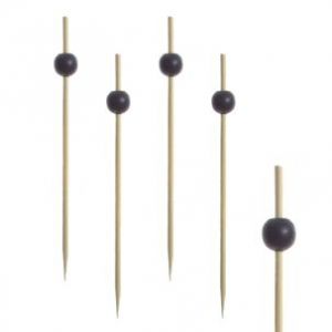FINGERFOOD - sticks BLACK PEARL 12,5cm, 250 pcs.