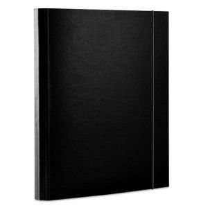 Elasticated File OFFICE PRODUCTS, PP, A4/30, black