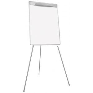 Flipchart Tripod Easel BI-OFFICE, 70x102cm, Magnetic Dry-wipe Board, with an Extending Display Arm