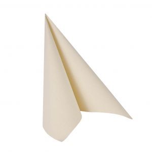 Napkins PAPSTAR Royal Collection 40x40 champagne pack of 50 pcs.