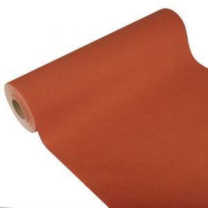 Table runner PAPSTAR ROYAL Collection in roll 24m/40cm terracotta, tissue paper