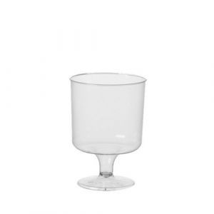 Red wine glasses PS, 0.2 l, Ø 7 cm, 10.1 cm, pack of 10, crystal clear
