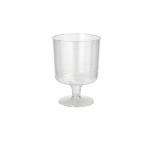 Wine glasses 200ml 10pcs diameter 7.2cm h10cm crystal (k/6)