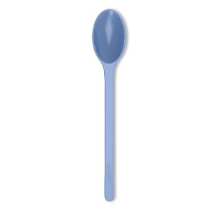  ESTIVO LOLLY cocktail spoon, blue, pack of 180 pcs. (k/6) REUSABLE