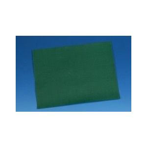 Paper mats 30x40cm dark green BASIC, 100szt