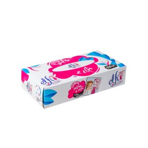 Universal tissue Elfi BOX, 100 pieces (c/21)