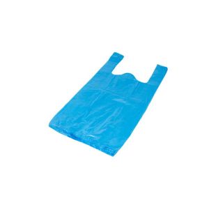 HDPE blue bags 30/8/55 11um a.200pcs