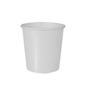 Paper soup container coated 350ml, 50pcs package