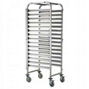 15-shelves cart for transporting sheet pans - code 810651
