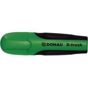 Highlighter DONAU D-Fresh, 2-5mm (line), green