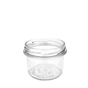 Glass jar 235 ml, 8 pieces
