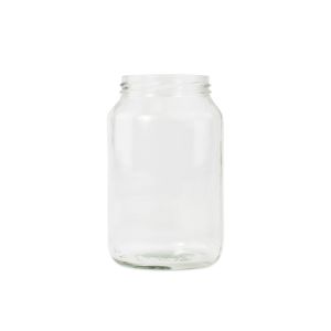 Glass jar 900 ml, 8 pieces
