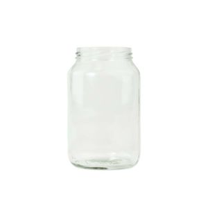 Glass jar fi 82mm 900ml, PALETA sales only on full pallets 1728pcs.