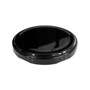 Jar cap dia. 82 black (k/740)