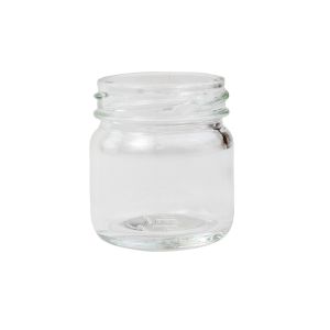 Glass jar fi 43mm 40ml 30pcs.