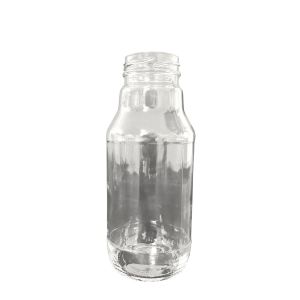 Glass bottle dia.43mm 330m, 8 pcs