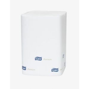 Napkins for dispensers TORK Premium N4, folded 1/4, 2 layers, white-cellulose 4000 pcs.