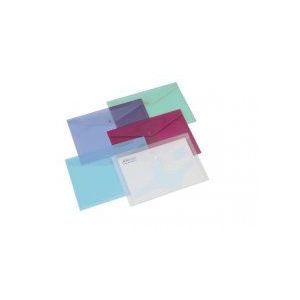 Teczka kopertowa REXEL Active Carry Folder, A4, opakowanie 5szt mix kolorów