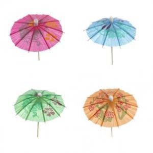 Banquet toothpicks PARTY umbrellas,10cm, 144pcs