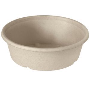 Bowl made of fibre DUNI 900 ml 194x53 mm 40 pieces