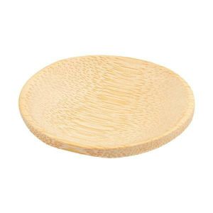 FINGERFOOD bamboo round plate fi.60 mm, op.24pcs (k/12)