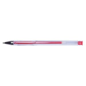 Długopis żelowy OFFICE PRODUCTS Classic 0,5mm, czerwony