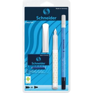 Fountain pen SCHNEIDER Easy Set, M, blister pack, color mix