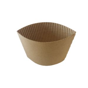 Cup protector 85-90mm, 50pcs for cups 300-500ml carton TnG (k/20)
