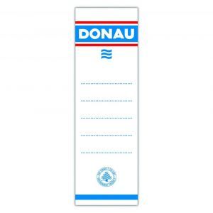 Spine Insert Labels for DONAU Binder, 48x153mm, double-sided, 20pcs
