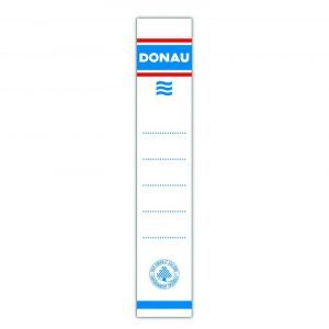 Spine Insert Labels for DONAU Binder, 28x153mm, double-sided, 20pcs