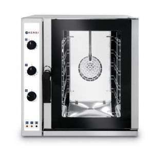 Convection oven with steaming 5Xgn2/3, electric, manual control