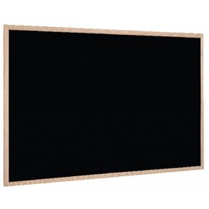 Chalk board BI-OFFICE, 90x60cm, wooden frame