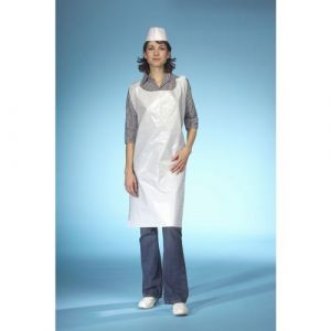 Protective apron PE 750 x 1100, 60 micron, pack of 25