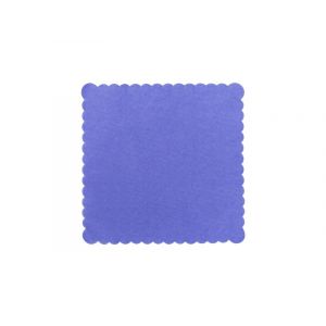 Napkins 15x15 serrated violet, 200 pcs (k/80)