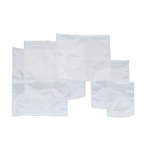 Packaging bags for vacuum packaging PA/PE 130/200 mm, 90 microns thick, price per pack 100pcs