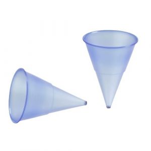 Cups cones 115ml blue, price per pack 1000 pieces
