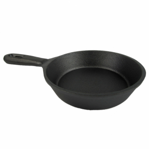 Cast iron mini frying pan fi 12.7x3 cm