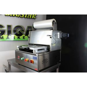 Welding machine, treysealer-semi-automatic for 2 lunch containers CAS CDX-01