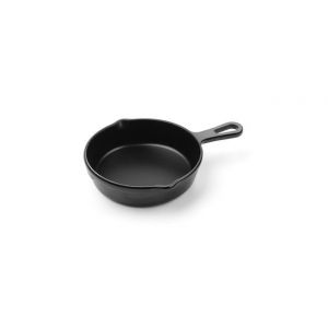 Little Chef Mini Black Round Pot ø121 mm - code 564509