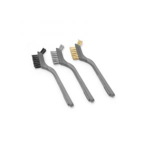 Narrow Grill Brush - Set of 3 pieces 178 mm 