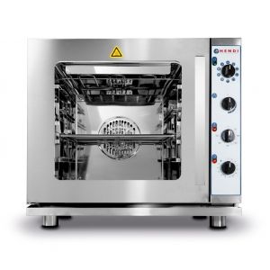 Combi-steam multifunction oven 4 x GN 2/3 - gas