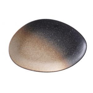 Fine Dine Platter with organic shape Moon diameter 260 mm - 774786