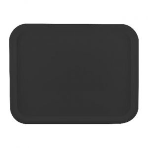 Roltex Plastic tray black 455x355mm - R027028