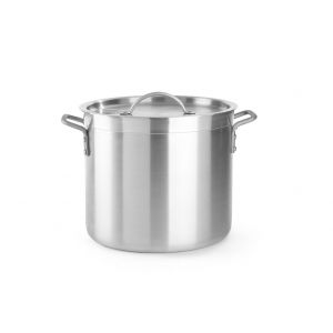 The Profi Line aluminum high pot with lid approx. 300 X 280 H