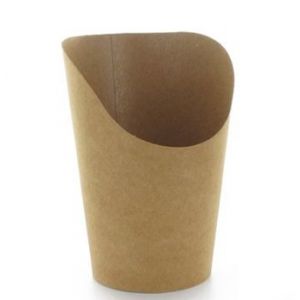 Wrap cup, small tortilla KRAFT h.100x diameter 60mm pkg. 50 pieces