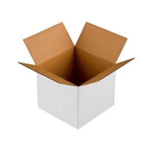 Shipping carton 220x190x100mm white-gray, pack of 10.