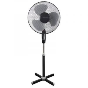 Pedestal fan ESPERANZA Hurricane, pedestal, śr. 40cm, 50W, dark gray