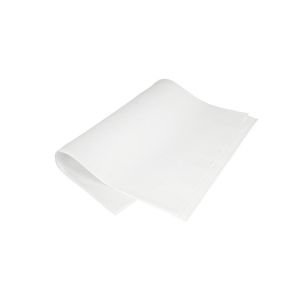 Packing paper 30+8PE 30x40 white coated, pack of 1000 pcs TnP