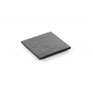 Modern slate plate - stand 100x100 mm - code 423646